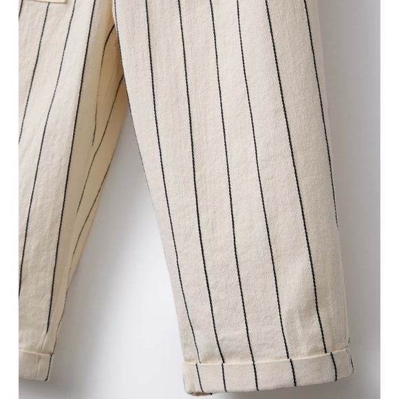 ZARA KIDS STRIPE PANTS - Picture 4 of 6